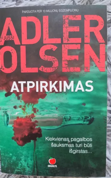 Atpirkimas - Adler-Olsen Jussi, knyga