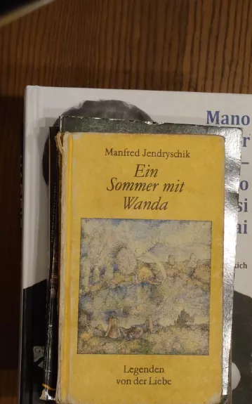 Ein Sommer mit Wanda - Manfred Jendryschik, knyga