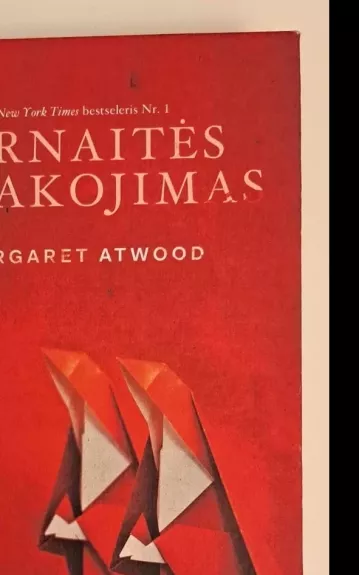 Tarnaitės pasakojimas - Margaret Atwood, knyga