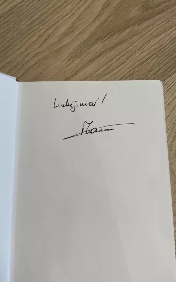 365 - Mantvydas Leknickas, knyga