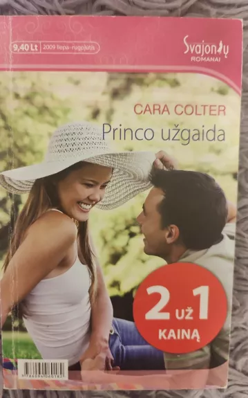 Princo užgaida - Cara Colter, knyga