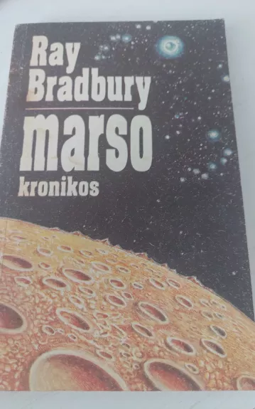 Marso Kronikos - Ray Bradbury, knyga