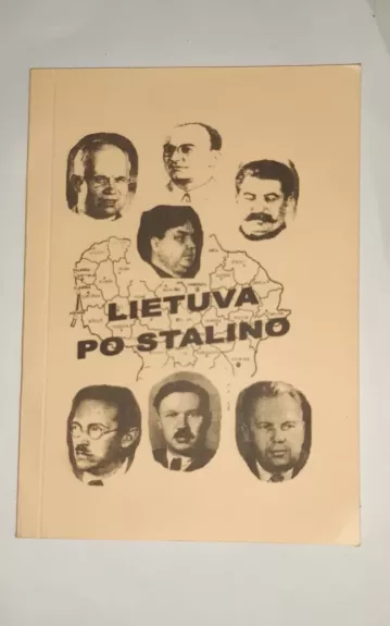 Lietuva po Stalino - Puzinavičius Br., knyga