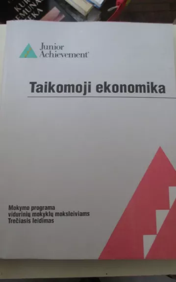 Taikomoji ekonomika. Užduotys