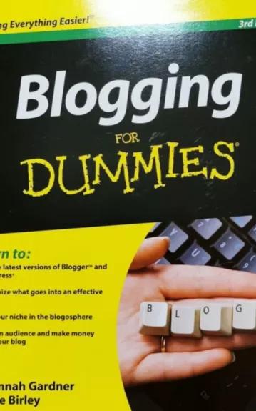 Blogging for Dummies