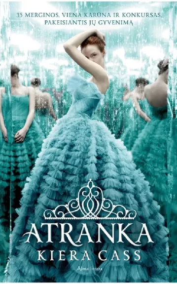 Atranka - Cass Kiera, knyga