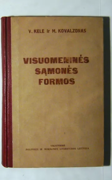 Visuomeninės sąmonės formos