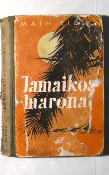 Jamaikos maronai - Tomas Main Ridas, knyga 1