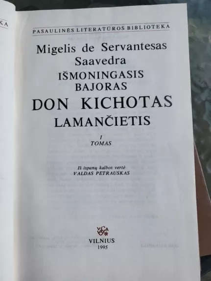 Don Kichotas