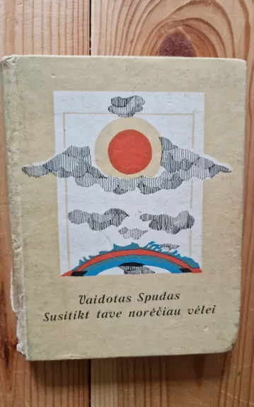 Susitikt tave norėčiau vėlei - Vaidotas Spudas, knyga