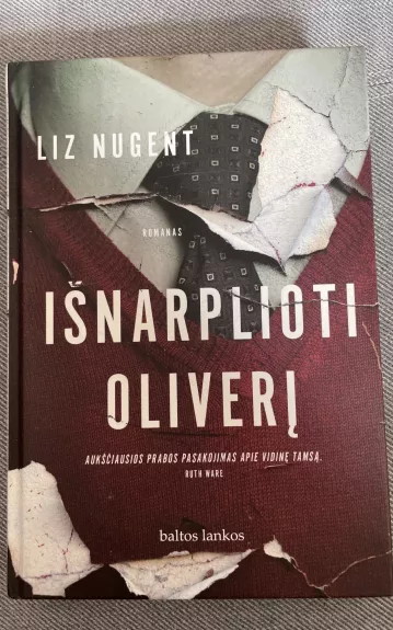 Išnarplioti Oliverį - Liz Nugent, knyga