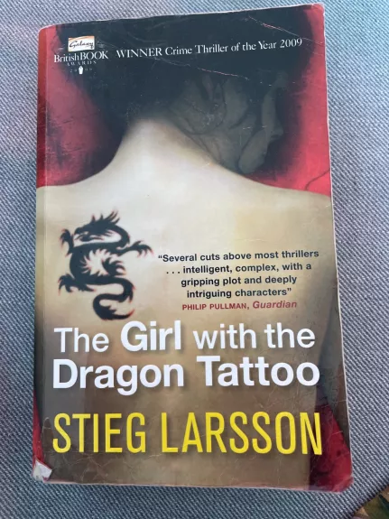 The girl with dragon tattoo - Stieg Larsson, knyga 1