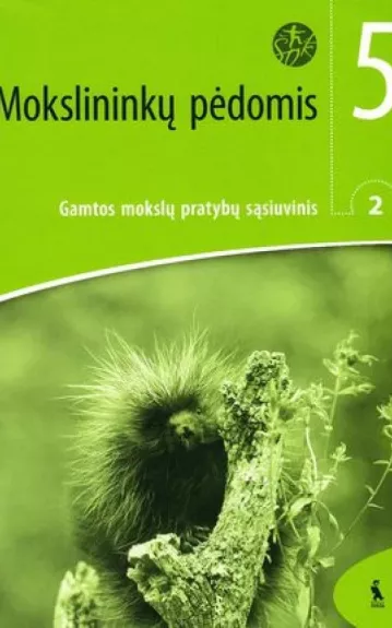 Mokslininkų pėdomis V kl.  2 d. gamtos mokslų pratybos - Juozas Raugalas, knyga