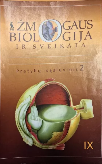 Žmogaus biologija ir sveikata - Laima Molienė, Stasys  Molis, knyga
