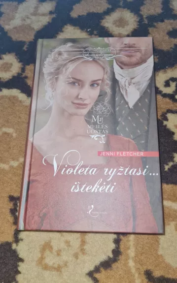 Violeta ryžtasi ištekėti - Jenni Fletcher, knyga