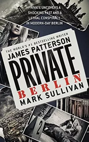Private Berlin - James Patterson, knyga