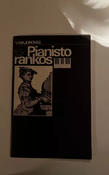 Pianisto rankos - V. Majorovas, knyga