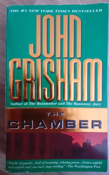 The chamber - John Grisham, knyga