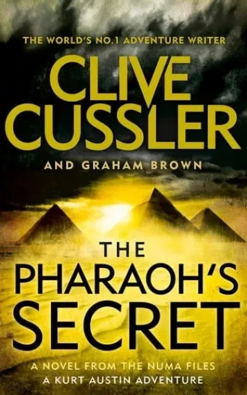 The pharaoh's secret - Clive Cussler, knyga
