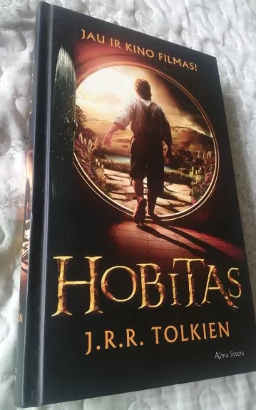 Hobitas - J. R. R. Tolkien, knyga