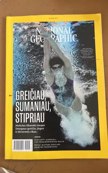 National geographic 2018/7