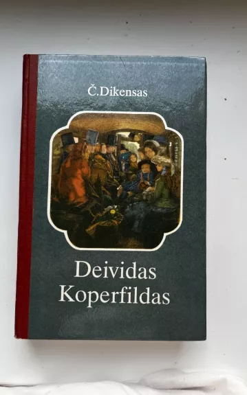 Deividas Koperfildas - Charles Dickens, knyga
