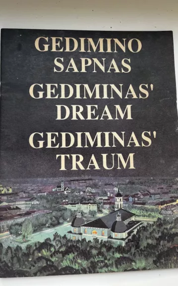 Gedimino sapnas