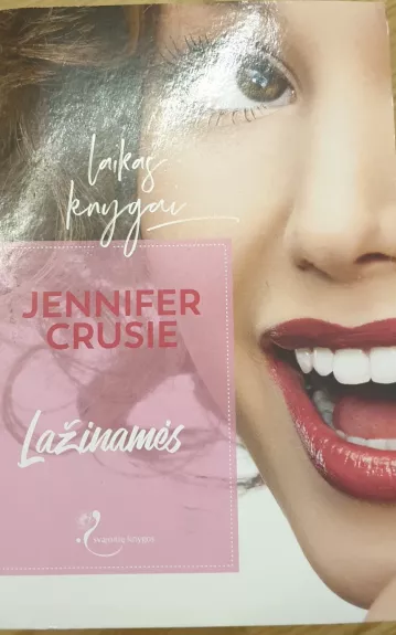 Lažinamės - Jennifer Crusie, knyga