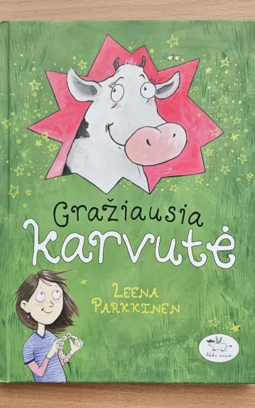 Gražiausia karvutė - Leena Parkkinen, knyga 1