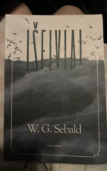 Išeiviai - W.G. Sebald, knyga 1