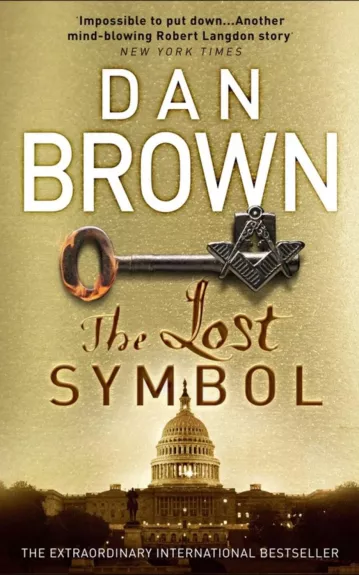 Prarastas simbolis - The lost symbol - Dan Brown, knyga
