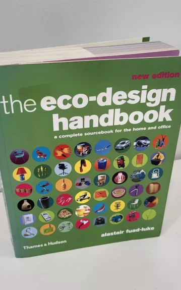 The eco-design handbook - Alastair Fuad-Luke, knyga 1
