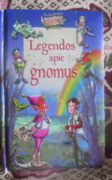 Legendos apie gnomus - Fernando Martinez, knyga