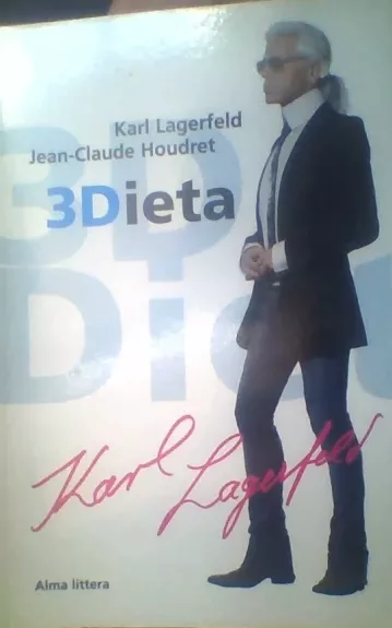 3Dieta - Karl Lagerfeld, Jean-Claude  Houdret, knyga