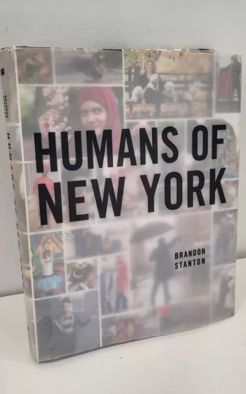 Humans of New York - Brandon Stanton, knyga 1