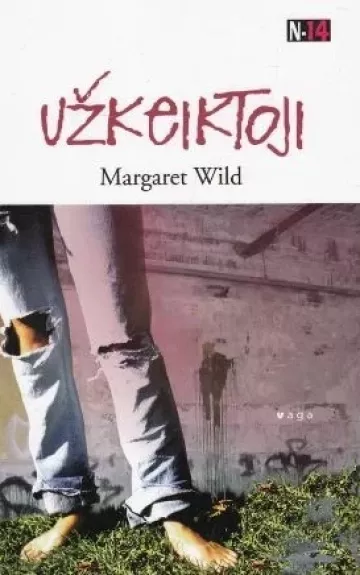 Užkeiktoji - Margaret Wild, knyga