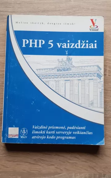 PHP 5 vaizdžiai