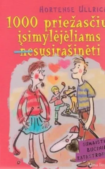 1000 priežasčių įsimylėjėliams nesusirašinėti