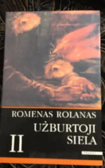 Užburtoji siela (2 dalis) - Romenas Rolanas, knyga