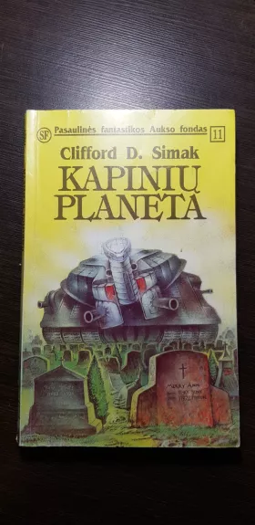 Kapinių planeta - Clifford D. Simak, knyga