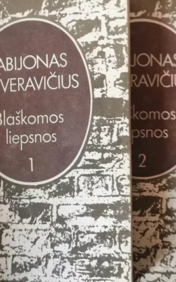 Blaškomos liepsnos (2 dalys)