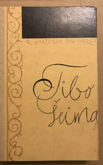 Tibo šeima (4 tomas)