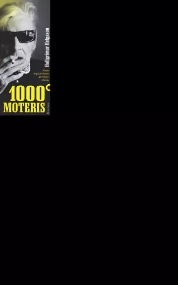 1000° MOTERIS - Hallgrimur Helgason, knyga