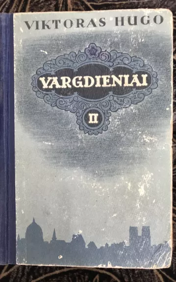 Vargdieniai (2 tomas)