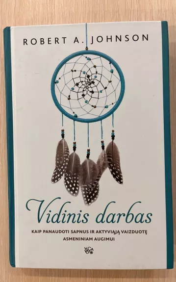 Vidinis darbas - Robert A. Johnson, knyga