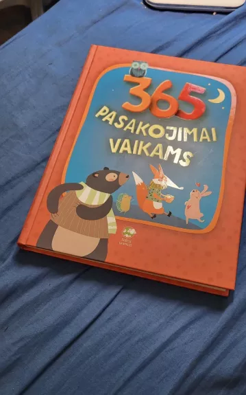 365 pasakojimai vaikams - Jūratė Valančauskienė, knyga