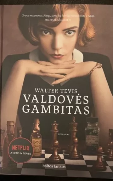 Valdovės Gambitas - Walter Tevis, knyga 1