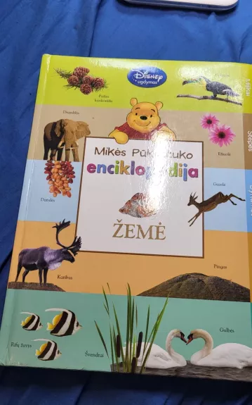 Mikė Pūkuotuko enciklopedija