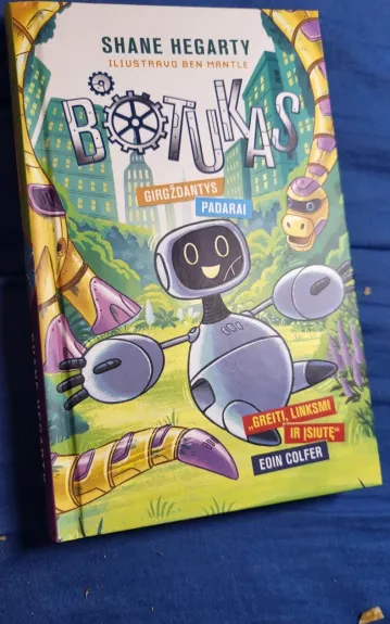 Botukas Girgždantys padarai