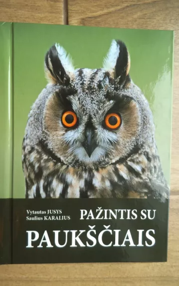 "Pažintis su paukščiais" - Vytautas Jusys, knyga 1